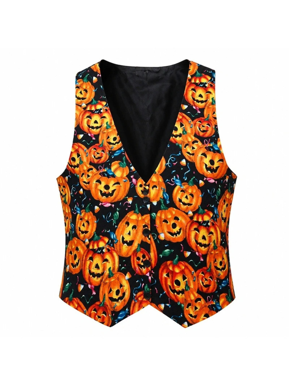 Vintage Halloween vest xl